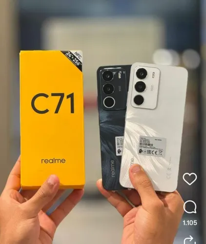 REALME C71 LACRADO PROMOÇÃO