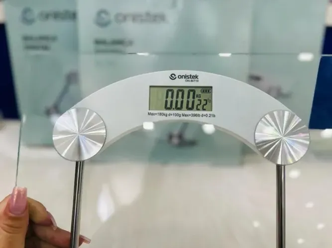 Balança Digital Corporal Slim ONISTEK - ON-BL710