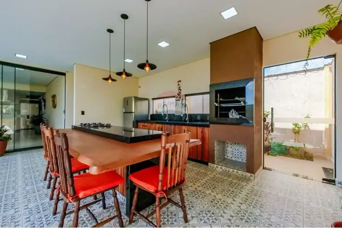 Casa com 3 quartos à venda Jardim Rosana em Araras - SP