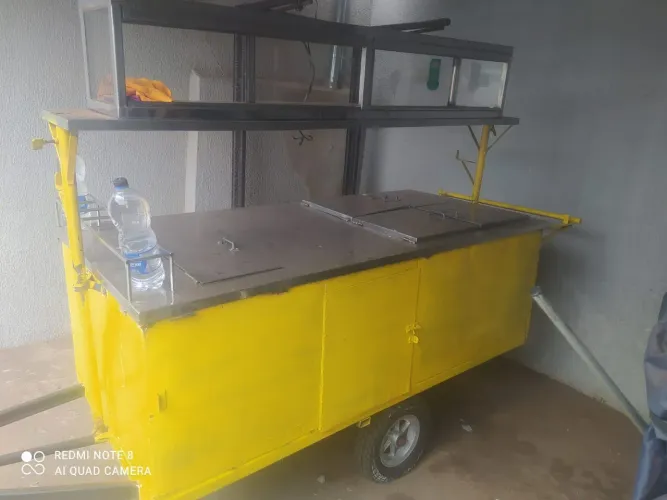 Carrinho de lanches
