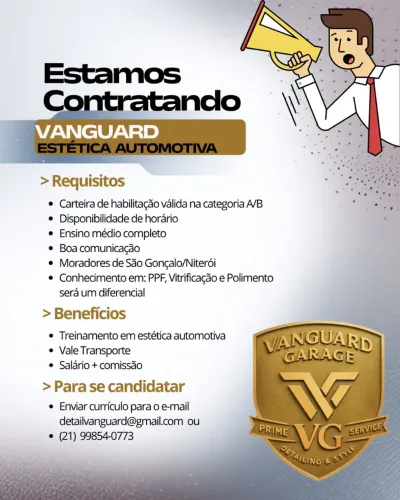 Estamos contratando