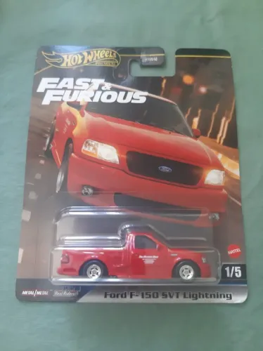Hot Wheels Premium Velozes e Furiosos Ford F150