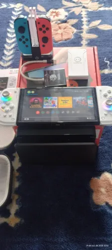 Nintendo Switch Oled Desbloquiado 500gb