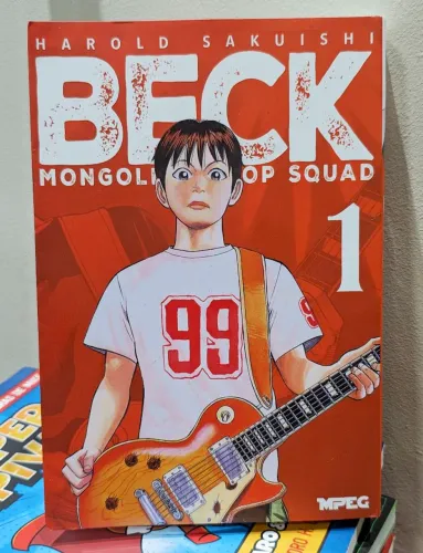 Mangá Beck - Vol. 1