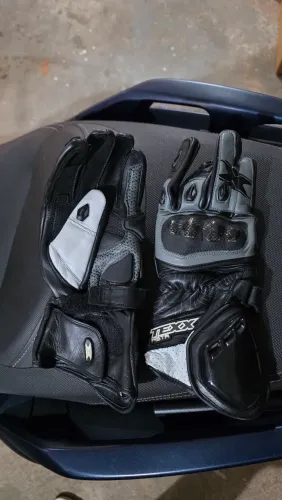 LUVA TEXX PISTA V2