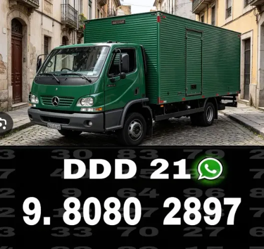 Frete de Mudanças para Toda a Cidade