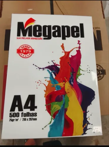Papel A4 Megapel