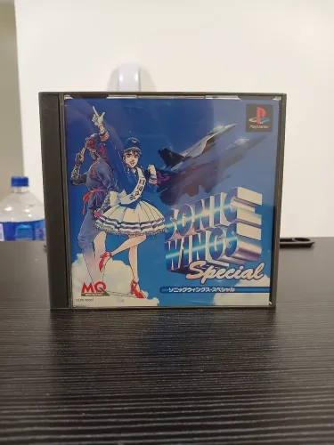 Sonic Wings Special Ps1 Original japonês