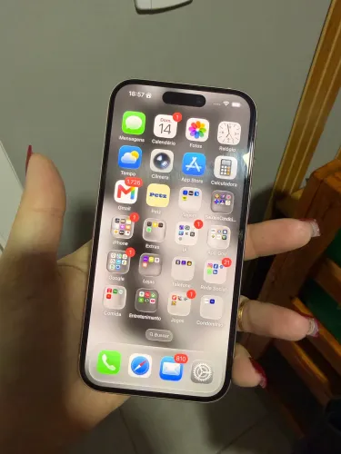 iPhone 15 Rosa