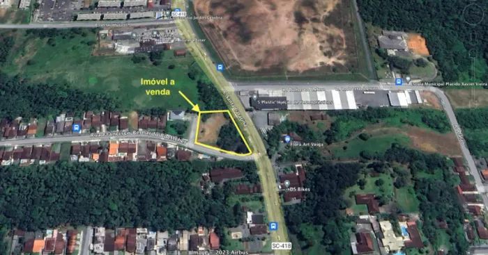 TERRENO no SANTA CATARINA com 0 quartos para VENDA, 3415 m²