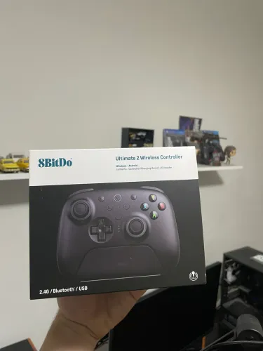 Controle 8Bitdo Ultimate 2 Wireless LACRADO