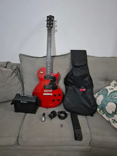 Guitarra les paul Giannini 