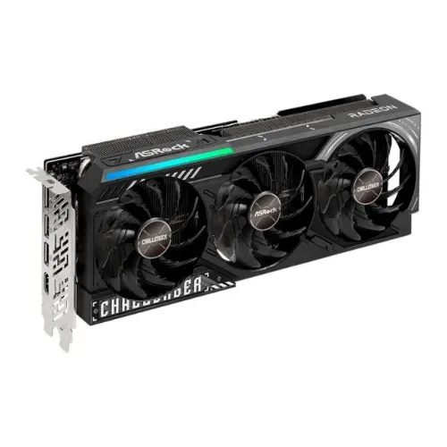Placa de Video AsRock Radeon RX 9070XT Challenger, 16GB, GDDR6, 256-bit, 90-GA5NZZ-00UANF