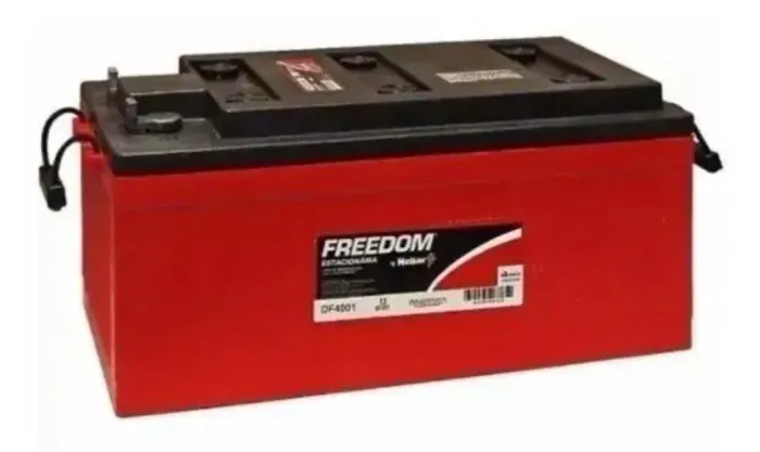 Kit 4 Baterias Freedom 240ha. usadas.