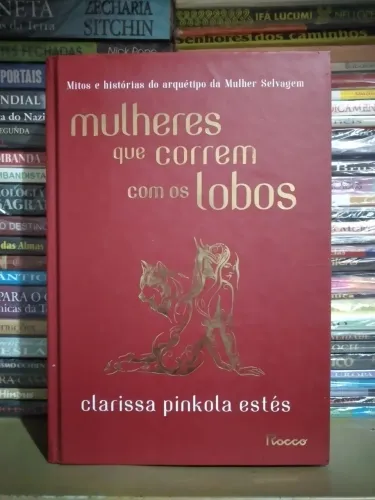 Livro mulheres que correm com os lobos