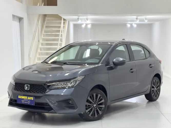 Honda City Hatchback Touring 1.5 Flex 16V Aut. 2025
