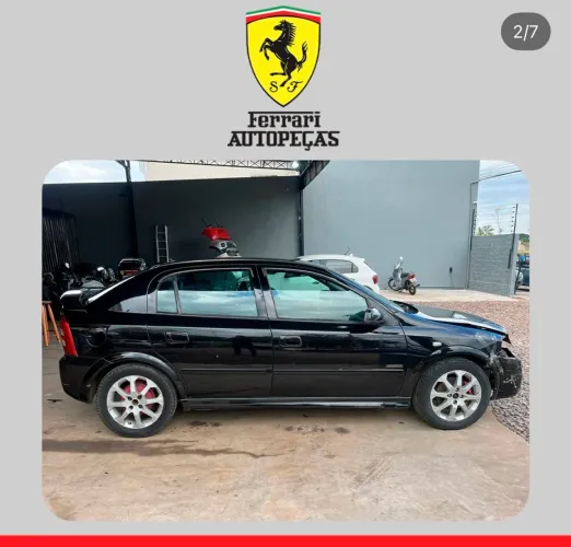 Sucata retirada de peças Chevrolet Astra 2010/2011