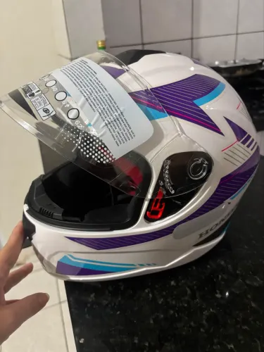 Capacete original honda