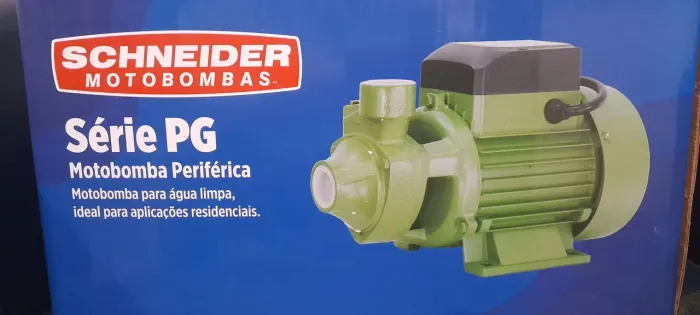 BOMBA D'ÁGUA PERIFÉRICA SCHNEIDER 1 CV