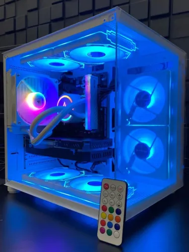 Pc gamer Ryzen 7 5700X 32gb ram Nvme 1tb RTX 3060 12GB- Loja física