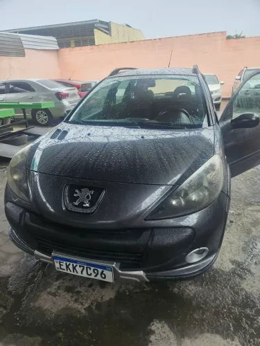 Peugeot 207 SW Escapade 1.6 16V Flex 5P 2010