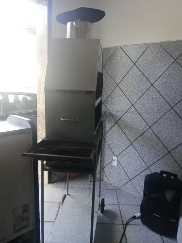 Carrinho de churrasco