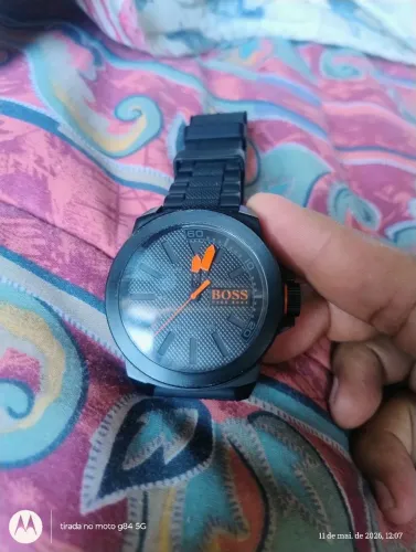 Relógio Hugo Boss Orange - Coleção Especial - Estado de Novo (Original)