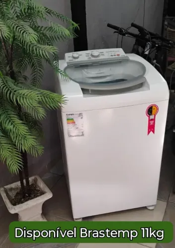 Máquina de lavar roupa