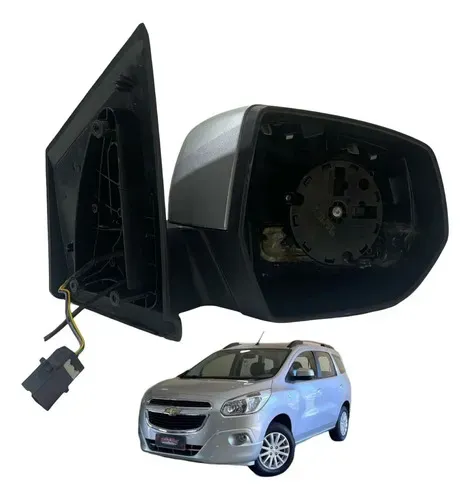 Retrovisor Direito Elétrico C/pisca Chevrolet Spin 2013 A 18
