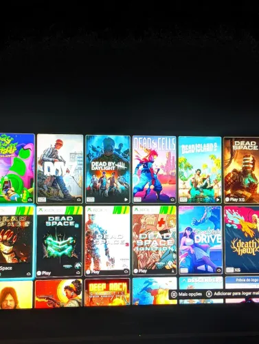 XBOX ONE S 4K HDR CAIXA NOTA FISCAL GARANTIA JOGOS