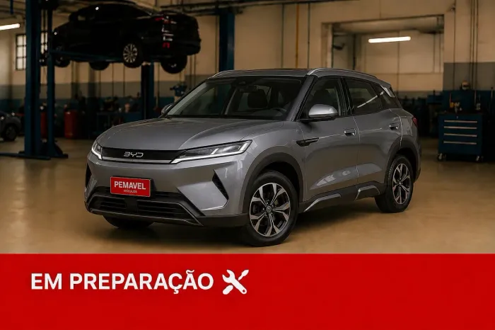 BYD Yuan Pro Elétrico 2025