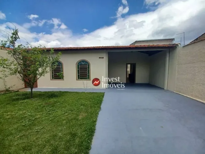 Casa com 3 dormitórios para alugar, 110 m² por R$ 3.069,17/mês - Cidade Morumbi - São José
