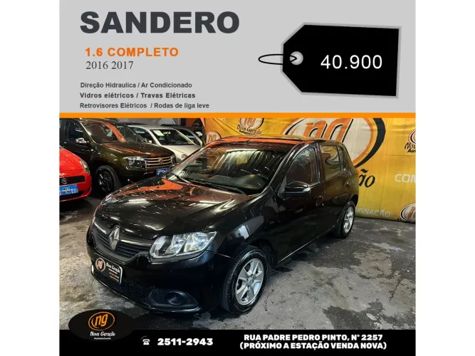 Renault Sandero Expression Flex 1.6 16V 5P 2017