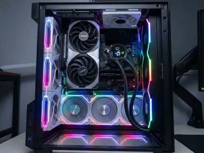 Pc Gamer Altissima Performace com RTX 4070 Super