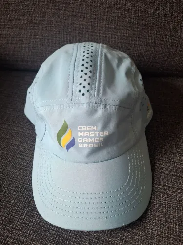 Boné CBEM Master Games Brasil - Novo / Ajustável