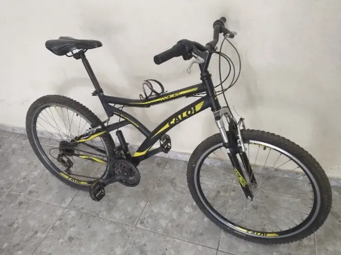 Bicicleta Caloi aro 26