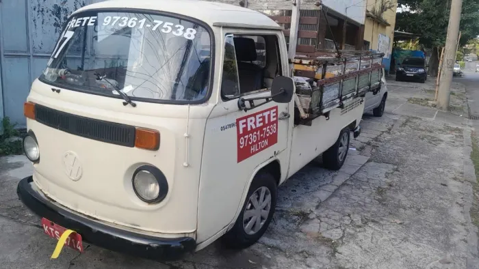 Kombi carroceria 