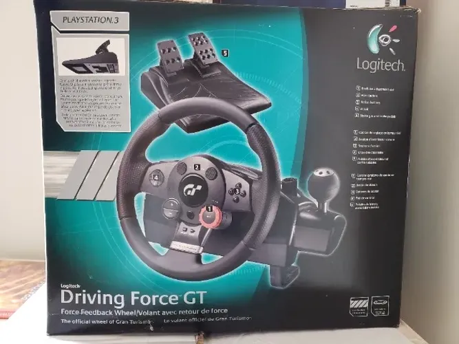 Volante Logitech Driving Force GT para PS3