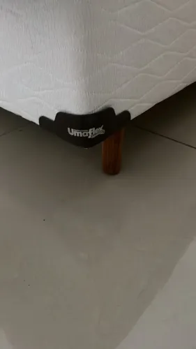 Cama box queen size (colchão + base)
