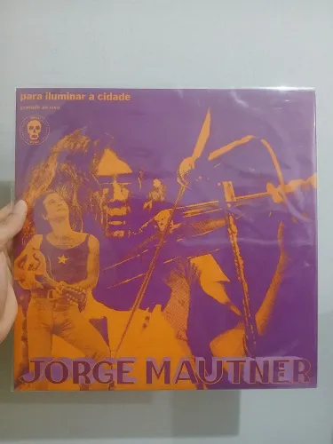 LP JORGE MAUTNER - PARA ILUMINAR A CIDADE (REPRESS UNIVERSAL MUSIC)