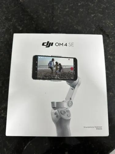 Estabilizador Dji Om 4 Se Cor Cinza