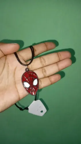 Cordão Homem Aranha