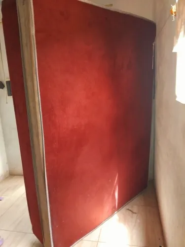 Cama box casal semi nova