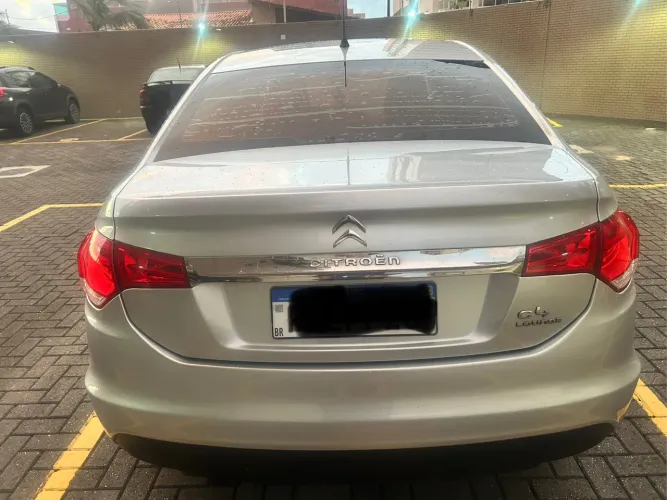 Citroen C4 Lounge Tendance 2.0 Flex 4P Aut. 2015