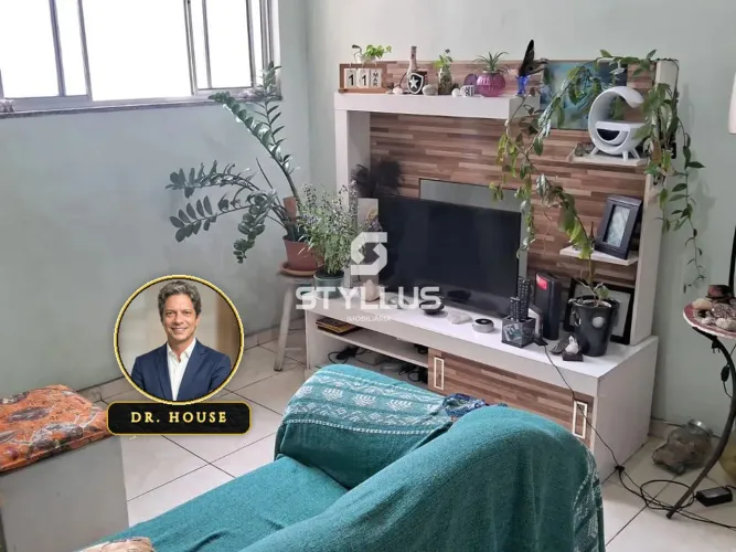 Apartamento Aconchegante com Sol da Manhã/Tarde em Engenho de Dentro! M03O