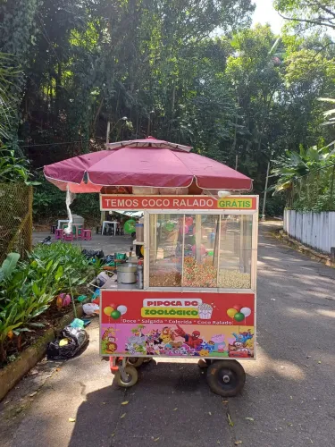 Carrinho de pipoca