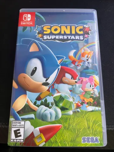 Sonic superstars