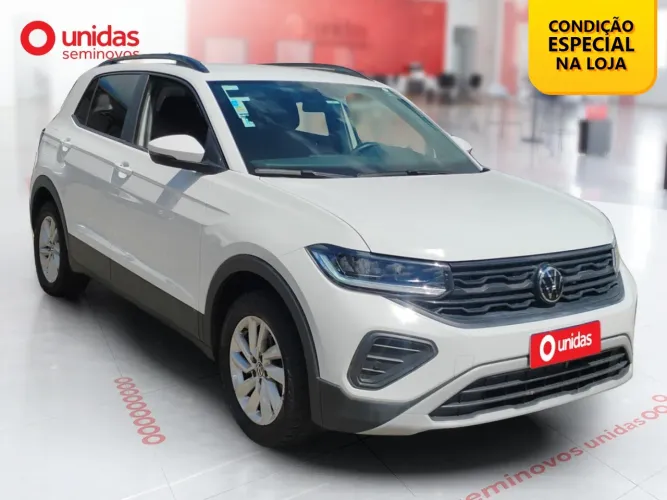 Volkswagen T-Cross 1.0 TSI Flex 12V 5P Aut. 2025