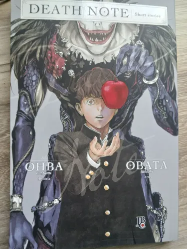 Mangá death note capítulo especial