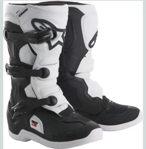 Bota Alpinestars Tech 3 Nova usada uma vez Motocross Trilha off road 